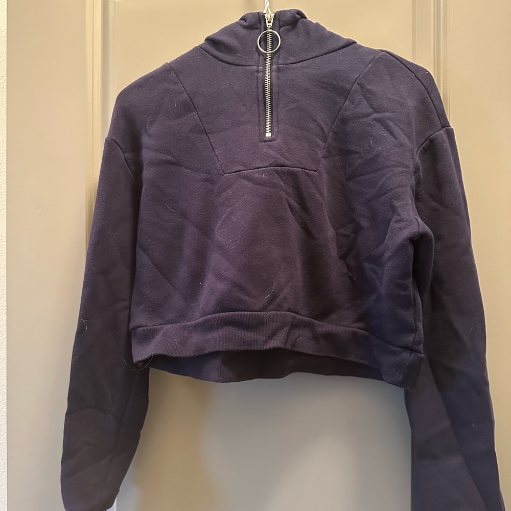 H&M cropped hoodie